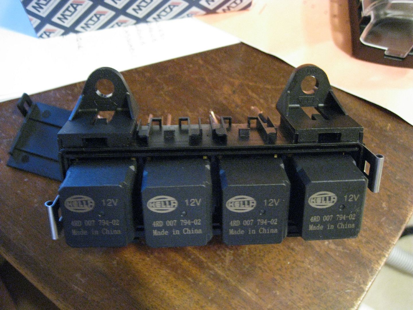 For those looking for high quality relay boxes and fuse blocks Toyota